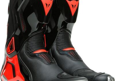 Stivali moto Dainese TORQUE 3 OUT Nero Rosso fluo - Annuncio 9853570