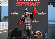 MotoGP 2025. GP dell'Australia. Marco Bezzecchi: "Mi piacerebbe fare il miracolo domani. Il gabbiano? Era enorme, mi spiace"