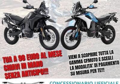 CFMOTO 800MT-X Low Seat (2025) - Annuncio 9853891