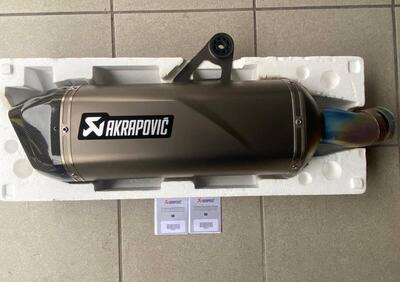 Scarico Slip-on Akrapovic titanio BMW 1250 GS - Annuncio 9853925