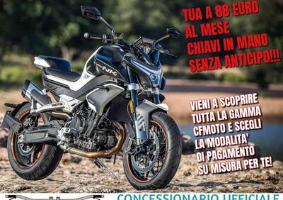 CFMOTO 800NK Advanced (2023 - 25) - Annuncio 9853955