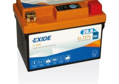 Batteria moto Exide ELTZ7S litio - Annuncio 9817416