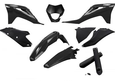 Kit plastiche completo con portafaro Ufo per GAS G  - Annuncio 8982051