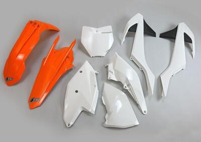 Kit plastiche moto UFO Ktm SX 125 16-18 colore ori  - Annuncio 9370018