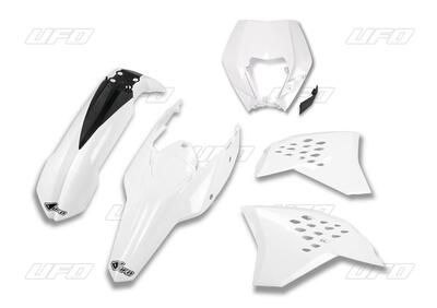 Kit plastiche moto UFO Ktm EXC 125 09-11 con porta  - Annuncio 9370044