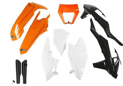 Kit plastiche completo UFO con portafaro per KTM E  - Annuncio 9370079
