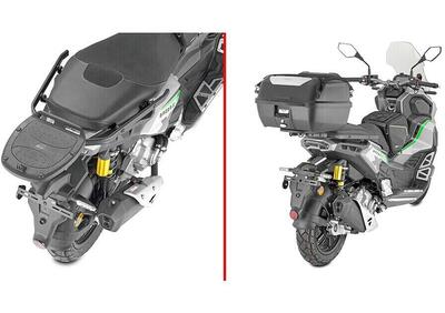 attacco posteriore Givi SR9501 per KL Brera X 125- - Annuncio 9711105