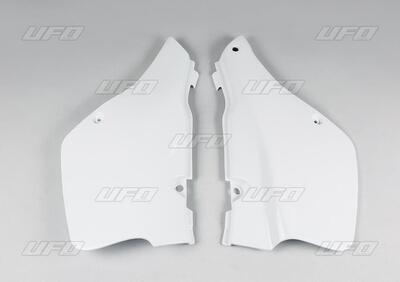 Fiancatine lat Ufo Suzuki RM 250 1989-1992 bianco  - Annuncio 9711153
