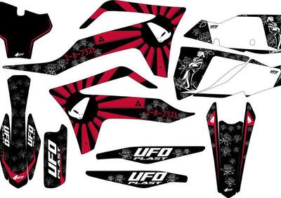 Kit grafica Ufo Akaishi per Gas Gas Nero UFO  - Annuncio 8986613