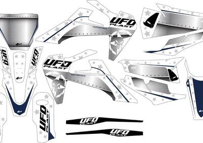 Kit grafica Ufo Stardust per Husqvarna Bianco UFO  - Annuncio 8981599