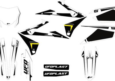 Kit grafica Ufo Apodis per Suzuki Bianco UFO  - Annuncio 8984269