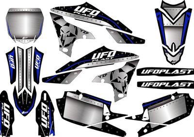 Kit grafica Ufo Stardust per Yamaha Nero UFO  - Annuncio 8986635