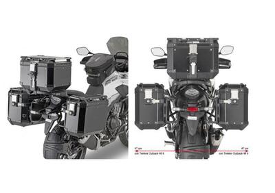 Portavaligie Laterale Givi PLO1171CAM Per Honda CB - Annuncio 9423186