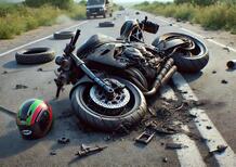 Tortolì: moto si schianta contro l’auto da rally di un pilota finlandese