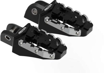 Kit Pedane Pilota Enduro Isotta BMW R 1300 GS Nero - Annuncio 8982298