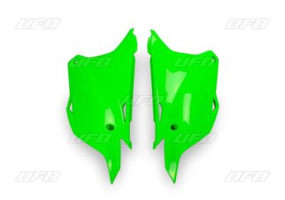 Fiancatine lat Ufo Kawasaki KX 85 2014-2022 verde  - Annuncio 8984905