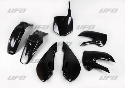 Kit plastiche moto UFO Kawasaki KLX 110 01-09 Nero  - Annuncio 8982384