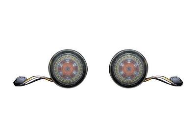 Inserti conversione a LED frecce bullet anteriori Custom Dynamics - Annuncio 9855483