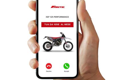 Fantic Motor XEF 125 Performance (2025) - Annuncio 9620137
