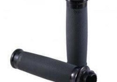Manopole Avon MT Custom Contour anodizzate nere Ha Avon Grips - Annuncio 9855693