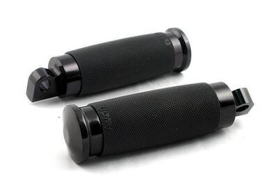 Pedane Avon Folding foot pegs Custom Contour, blac Avon Grips - Annuncio 9855716