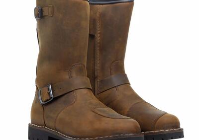 Stivali moto Custom TCX Fuel WP Marrone Vintage TC  - Annuncio 9856517