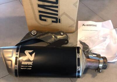 SCARICO SLIP-ON AKRAPOVIC YAMAHA MT 10 MT-10 2022 - Annuncio 9856964