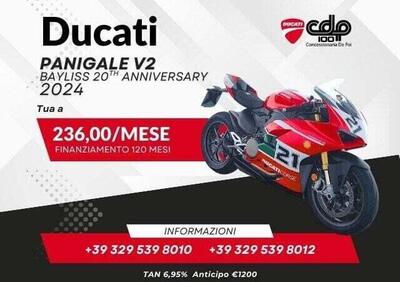 Ducati Panigale V2 Bayliss 1st Championship 20th Anniversary (2021 - 24) - Annuncio 9698491