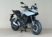 Honda CB1000 GT 2026: la crossover da 150 CV attesa ad EICMA è già scappata in rete