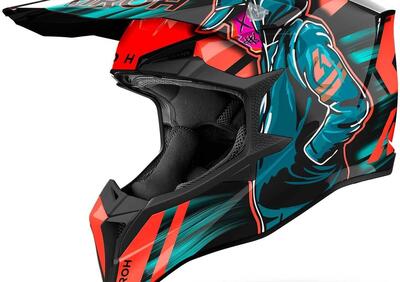 CASCO AIROH OFF ROAD - Annuncio 9857139