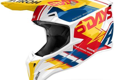 CASCO AIROH OFF ROAD - Annuncio 9857176