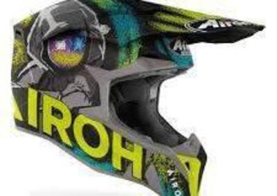 CASCO AIROH OFF ROAD - Annuncio 9857222