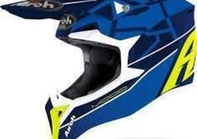 CASCO AIROH OFF ROAD - Annuncio 9857227