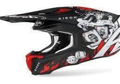 CASCO AIROH OFF ROAD - Annuncio 9857247