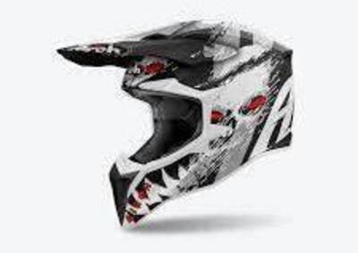 CASCO AIROH OFF ROAD - Annuncio 9857289
