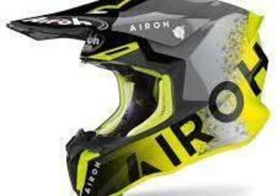 CASCO AIROH OFF ROAD - Annuncio 9857299