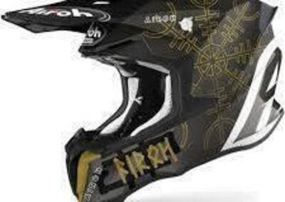 CASCO AIROH OFF ROAD - Annuncio 9857306