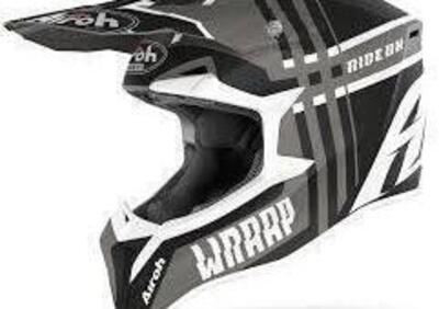 CASCO AIROH OFF ROAD - Annuncio 9857393