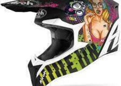 CASCO AIROH OFF ROAD - Annuncio 9857434