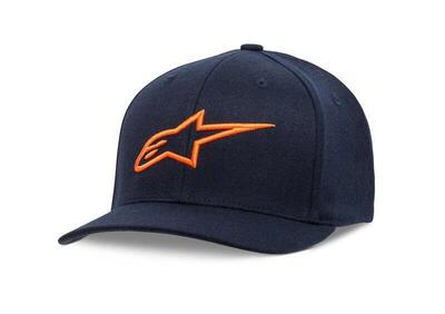 cappellino moto Alpinestars Ageless Curve arancio - Annuncio 9629601