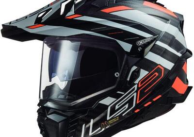 Casco Cross LS2 MX701 EXPLORER C EDGE in Carbonio - Annuncio 9857769