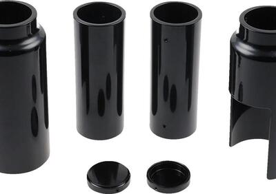 Kit completo Copri Forcelle neri lucidi Per Softai  - Annuncio 9459148