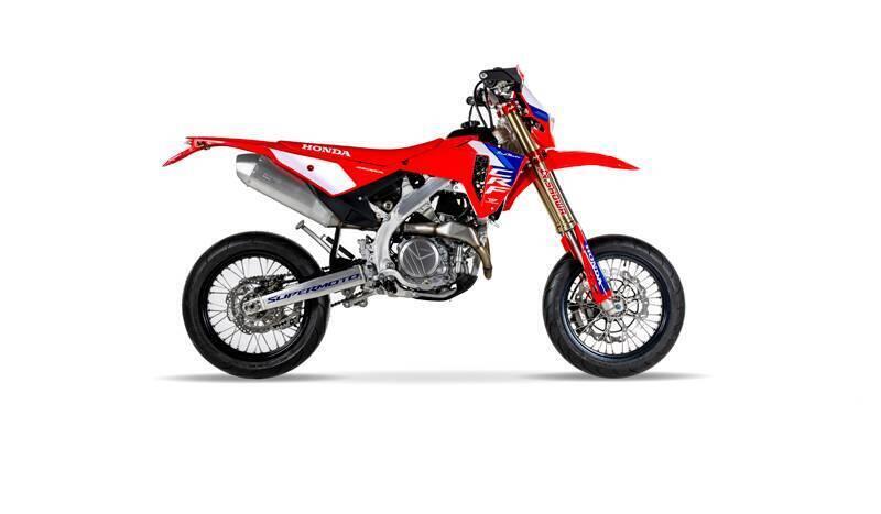Honda CRF 450RX Supermoto (2025 - 26)
