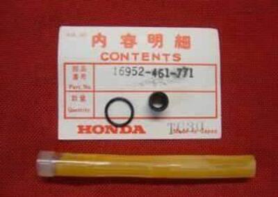 16952461771 Filtro rubinetto benzina XLR Honda - Annuncio 9858529