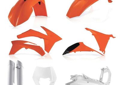 Kit Plastiche Acerbis completo per KTM EXC/EXCF 20 - Annuncio 8971036