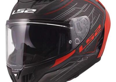 Casco Integrale LS2 FF807 Dragon Subic Rosso In Ca - Annuncio 9858931