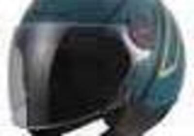 Casco Jet LS2 OF558 Sphere Lux II Minim Blu Teal - Annuncio 9858943