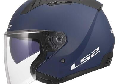Casco Jet LS2 OF600 Copter II Blu - Annuncio 9858946