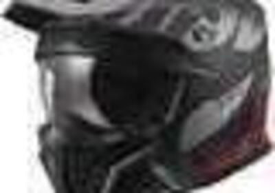 Casco Jet LS2 OF606 Drifter Gas Grigio Rosso - Annuncio 9858952