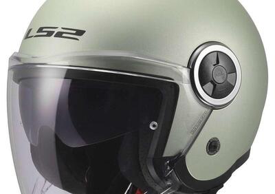Casco Jet LS2 OF620 Classy Grigio Comet - Annuncio 9858956